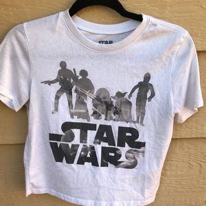 Star Wars Crop Top